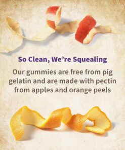 Garden of Life Organics Prenatal Gummies Multivitamin with Vitamin D3, B6, B12, C & Folate for Healthy Fetal Development – Organic, Non-GMO, Gluten-Free, Vegan, Berry Flavor, 30 Day Supply 21 91k5Ejyn9L