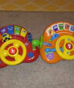 VTech Turn and Learn Driver Amazon Exclusive,Orange Orange Standard Packaging 60 91k5UM73YWL