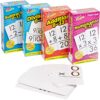 Trend Enterprises - T90741 Math Operations Flash Cards Pack - Set of 4,White 26 91k7ABbjYzL