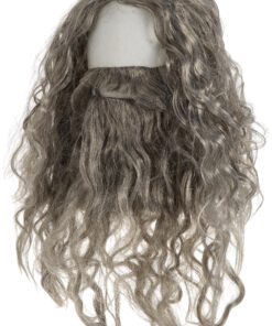 Rubies The Hobbit Gandalf Beard Costume Wig Kit- One Size 21 91k9I1rlecL