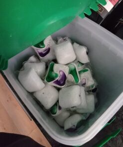 Cascade Platinum Dishwasher Soap Pods, Actionpacs + Oxi with Dishwasher Cleaner and Deodorizer Action, Fresh, 62 Count of Dish Detergent Pods 20 91kCioO4TLL