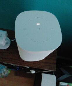 Sonos One (Gen 2) - Voice Controlled Smart Speaker with Amazon Alexa Built-in (White) White 1 Speaker 14 91kDR v0AmL