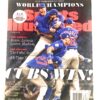 Sports Illustrated Chicago Cubs 2016 World Series Champions Commemorative Issue - Team Celebration Cover: Cubs Win! Magazine 4 91kEIt7cj0L