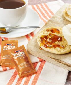 Kraft Honey Single Serve Packets, 9 g Packets (Pack of 204) 14 91kENhR QIL