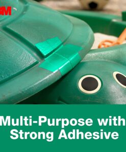 3M 3920-GR Duct Tape, 20 Yards, Green 8 91kEn6qx5L