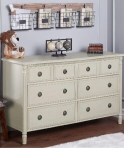 Evolur Julienne 6 Double Dresser Cloud , 54x20.30x33 Inch (Pack of 1) 8 91kFuJzHP L