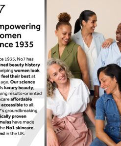 No7 Protect & Perfect Intense Advanced Serum - Rice Protein & Alfalfa Complex for Fine Lines and Wrinkles - Anti Aging Facial Serum with Matrix 3000+ Technology (30 ml) 17 91kHvaS DEL