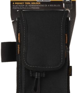 Custom Leathercraft CLC 1104 Construction Multi-Purpose Poly Tool Holder, Cell Phone Holder 1 51 91kI6CDQJL