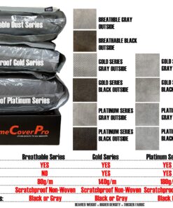 Alternative view of BMW Car Cover 2001 2002 2003 2004 2005 2006 2007 2008 2009 2010 2011 2012 2013 BMW 320i 325i 328i 330i 335i 335is M3 CAR COVER and any cars up to 180" BMW Accessories Dust Cover (Space Gray) Space Gray