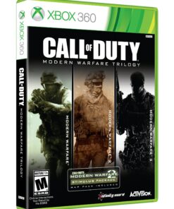 Call of Duty Modern Warfare Collection - Xbox 360 8 91kNVhkgrwL
