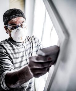 3M 8511 Paint Sanding Valved N95 Respirator, Cool Flow Valve, Disposable-Lightweight Design, 2-Pack 2 pack 18 91kO9PY5NEL