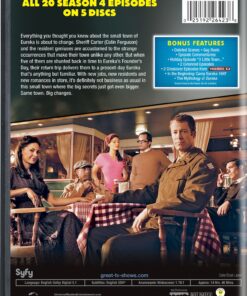 Eureka: Season 4 DVD February 23, 2016 4 91kOtdygF0L