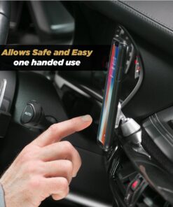 Scosche MEDSG-XTET MagicMount Elite Universal Magnetic Dash Mount for Mobile Devices, Space Gray 14 91kRFHGbmKL