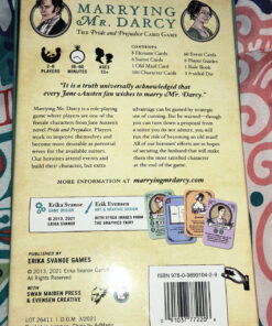 Marrying Mr. Darcy Board Game 33 91kRJzbv0HL