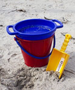 Spielstabil Large Sand Sieve Beach Toy (One Sifter Included - Colors Vary) - Made in Germany 10 91kSb7a3zQL