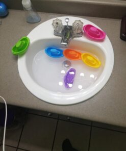 Munchkin® Little Boat Train Baby and Toddler Bath Toy, 6 Piece Set 41 91kVZvMMkKL