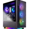 Skytech Gaming Shadow Gaming PC Desktop – Intel Core i5 12400F 2.5 GHz, NVIDIA RTX 3060 Ti, 1TB NVME SSD, 16GB DDR4 RAM 3200, 600W Gold PSU, 11AC Wi-Fi, Windows 11 Home 64-bit,Black 12400F | 3060 Ti 19 91kWtHrH2LL