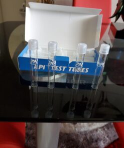 API REPLACEMENT TEST TUBES WITH CAPS For Any Aquarium Test Kit Including API Freshwater Master Test Kit 24-Count Box 26 91kXjPa0sJL