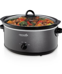 Crock-Pot 7 Quart Slower Cooker, Food Warmer, Charcoal (SCV700-KC) 12 91kYPSUiYqL