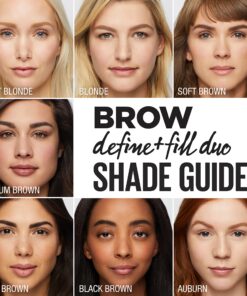 Maybelline Brow Define and Fill Duo 2-in-1 Defining Pencil with Filling Powder, Soft Brown, 0.021 Ounce 255 SOFT BROWN 0.02 Ounce (Pack of 1) 20 91kc9cqhD4L