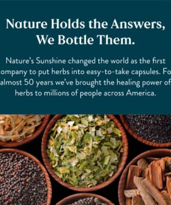 Nature's Sunshine Nutri-Calm, 60 Tablets 60 Count (Pack of 1) 13 91kcFti1XmL