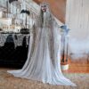 Fun Express Indoor and Outdoor Halloween Decorations - Ransform Your Home Intohaunted House with Our Lifesize Ghost Girl Bride Scary Halloween Decorations, Instill Fear with The Flashing Red Eyes 24 91kd7WS7vqL