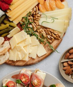 Cultures for Health Thermophilic Cheese Starter | 4 Packets Gluten Free Direct-Set Culture + 2 Vegetable Rennet Tablets | DIY Hard Cheese, Parmesan, Mozzarella, Asiago, Romano, Swiss Cheese, & More 13 91khFeZJl L