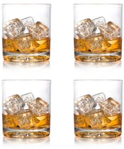 Alternative view of D'Eco Unbreakable Whiskey Glasses (Set of 4, 12oz ea) - Reusable Shatterproof Bourbon, Scotch & Old Fashioned Glasses - Perfect Indoor Outdoor Drinking Cups for Parties - Holiday Christmas Gift Idea