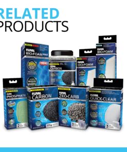 Fluval Ammonia Remover, Chemical Filter Media for Freshwater Aquariums, 3-Pack 6.3 oz 21 91kkeQSNhqS