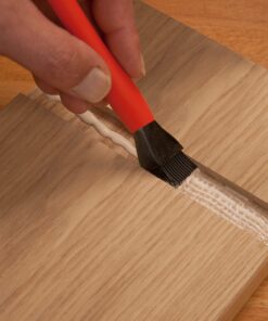 Sili-Brush - Silicone Glue Brush with Applicator (1" and 1/2" Brushes) Glue Dries and Peels Off. Ideal for Wodworking, Arts, Crafts, Around The Home and Hobbyists. Tips Made from Silicone Rubber. … 11 91kkttbxuGL