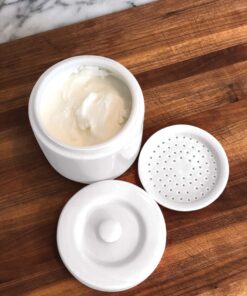 Fox Run 6238 Porcelain Grease Container, White White Porcelain 23 91klZYETBYL