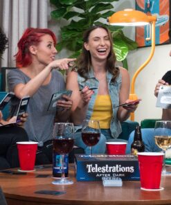 Telestrations After Dark Adult Board Game | An Adult Twist on The #1 Party Game | The Telephone Game Sketched Out | Ages 17+ 24 91kmXhxPUrL