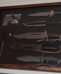 Rambo Knife 9292 Hollywood Collectibles First Blood Standard Knife 18 91kmfThof L