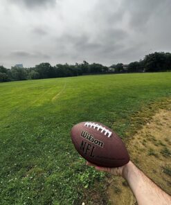 WILSON NFL Super Grip Composite Football Official Brown 31 91knv08hv2L