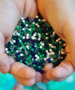 SENSORY4U Dew Drops Water Beads Ocean Explorers Tactile Sensory Kit - 26 Sea Animal Creatures Included - Great Fine Motor Skills Toy for Kids 28 91kny9nW8kL