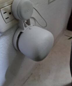 Nest WiFi Point Genie: The Simplest Lowest Profile Outlet Holder Mount for Google Nest WiFi Point | Reinforced Support | Great Sound | Open Access | No Messy Screws! (1-Pack) White (1-Pack) 38 91kttXRAW3L