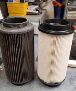 Polaris ATV Replacement Air Intake Filter for Specific Polaris Sportsman and Scrambler Models, High Performance, OEM Part, Easy Install, For ATV Maintenance and Engine Protection - 7082101 12 91kucazhlPL