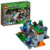 LEGO Minecraft The Zombie Cave 21141 Building Kit with Popular Minecraft Characters Steve and Zombie Figure, separate TNT Toy, Coal and more for Creative Play for 84 months to 168 months (241 Pieces) 56 91kxHe2upeL