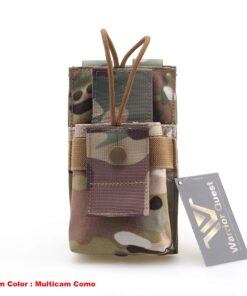 Warrior Quest Adjustable 1000D Nylon Short Radio Pouch – Molle Radio Pouch Tactical Radio Holster … Multicam Camo 11 91kxzf4h7tL