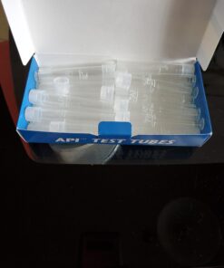 API REPLACEMENT TEST TUBES WITH CAPS For Any Aquarium Test Kit Including API Freshwater Master Test Kit 24-Count Box 27 91l fSa4BkL