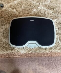 Kensington Comfort Memory Foam Adjustable Footrest (K56144USF), Smartfit, White/Black 47 91l0Gl0f8SL