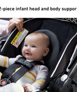 Graco SnugRide 35 Lite LX Infant Car Seat, Studio 26 91l2Fq4Q0nL