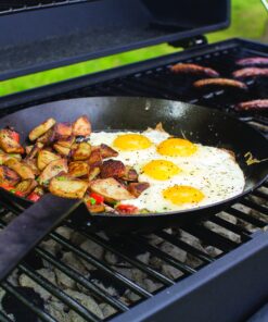 Lodge CRS12 Carbon Steel Skillet, Pre-Seasoned, 12-inch 12 Inch 28 91l48jTjppL