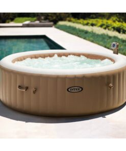 Intex 85in PureSpa Portable Bubble Massage Spa Set 85 in / 6-Person 30 91l4KpPDspL