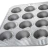 USA Pan Bakeware Muffin Pan, 12-Well, Aluminized Steel 43 91l5eNZtCL