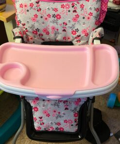 Disney Baby Minnie Mouse Simple Fold Plus High Chair with 3-Position Tray (Garden Delight) Garden Delight 36 91l8X6jAE9L