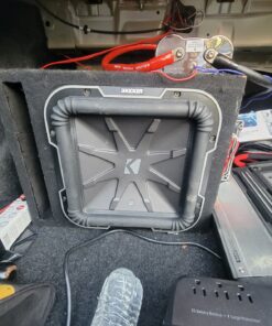 BOSS Audio Systems CAP8 8 Farad Car Capacitor - Energy Storage, Enhanced Bass From Stereo, Warning Reverse Polarity Tone, Voltage Overload Low Battery Voltage Led, For Amplifier and Subwoofer 35 91l9gTg826L