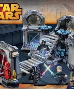 Alternative view of LEGO Star Wars Death Star Final Duel 75093 Building Kit