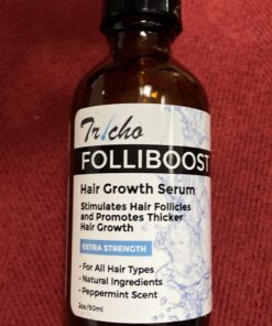 Pronexa Topical Hair Loss Serum by Hairgenics Stops Hair Loss and Accelerates Hair Growth and Hair Regrowth in Balding and Thinning Areas. 1 FL OZ. 38 91lBgBt2YL