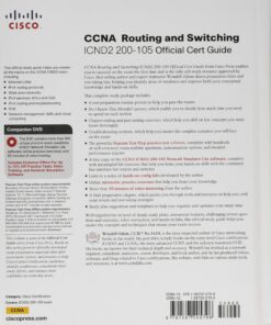 Alternative view of CCNA Routing and Switching Icnd2 200-105 Official Cert Guide